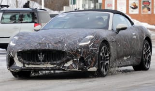 Maserati GranCarbio Folgore (camouflaged) - front